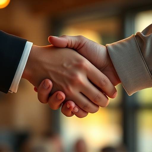 Ic√¥ne repr√©sentant la collaboration : deux mains se serrant.