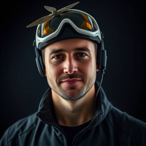 Portrait de Julien Moreau, Pilote de Drone Certifié de Studio Créatif Lumière.