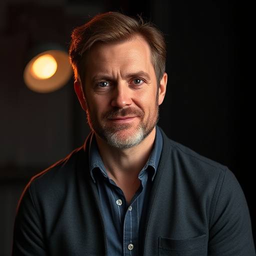 Portrait de Thomas Bernard, Directeur de la Photographie de Studio Créatif Lumière.